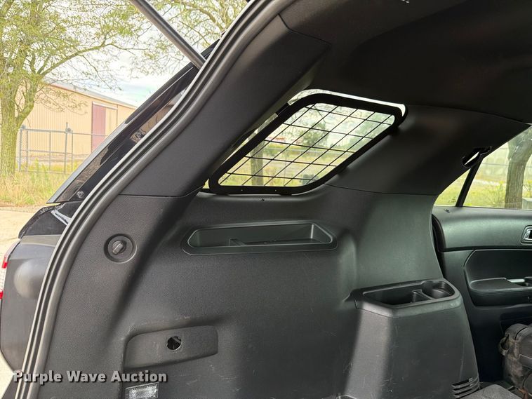image for item EX4610 2019 Ford Explorer Police Interceptor SUV