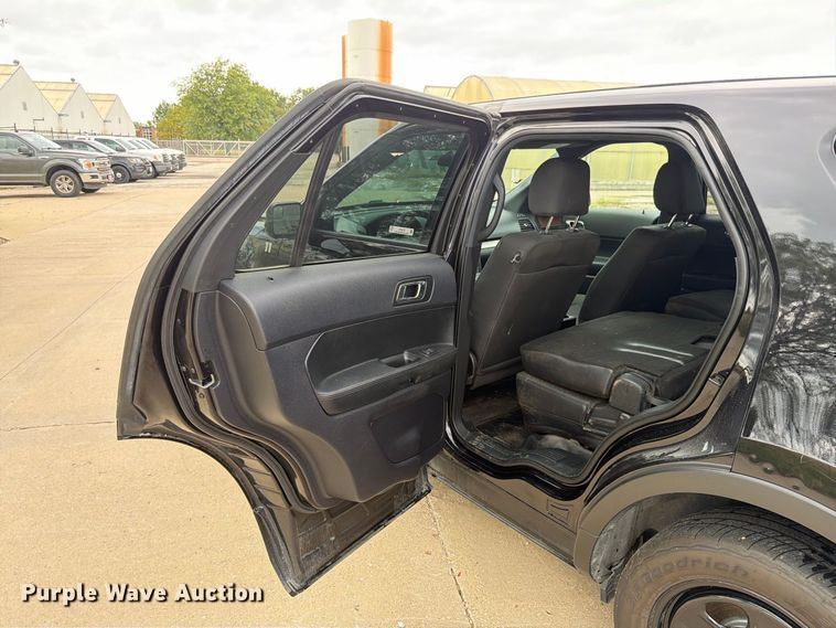 image for item EX4610 2019 Ford Explorer Police Interceptor SUV