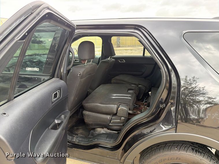image for item EX4610 2019 Ford Explorer Police Interceptor SUV
