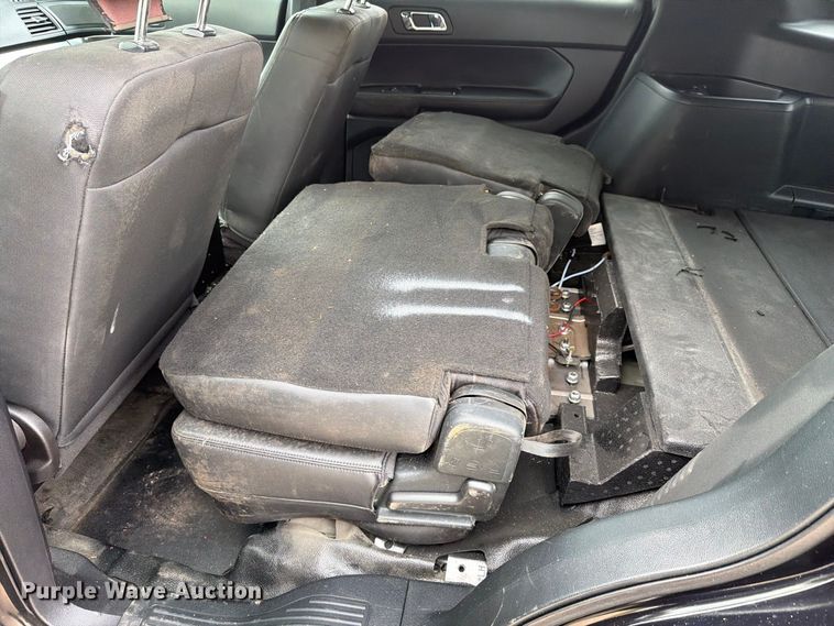 image for item EX4610 2019 Ford Explorer Police Interceptor SUV