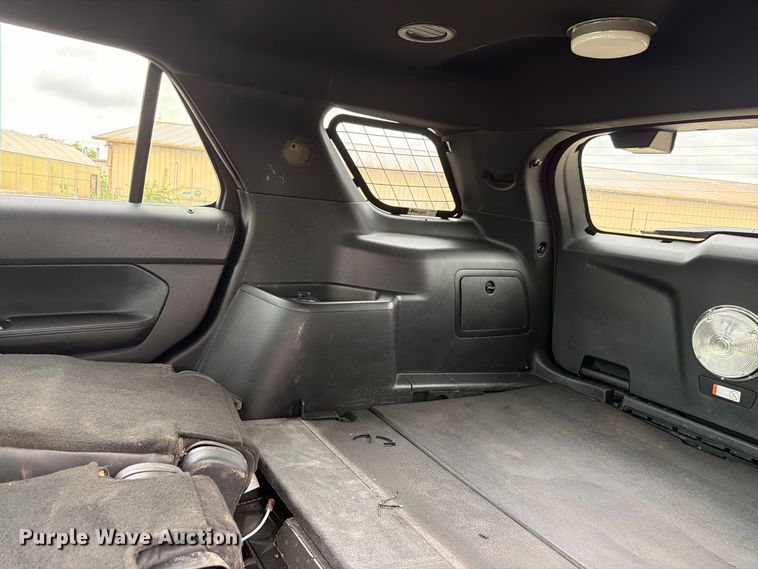 image for item EX4610 2019 Ford Explorer Police Interceptor SUV