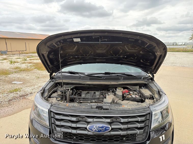 image for item EX4610 2019 Ford Explorer Police Interceptor SUV