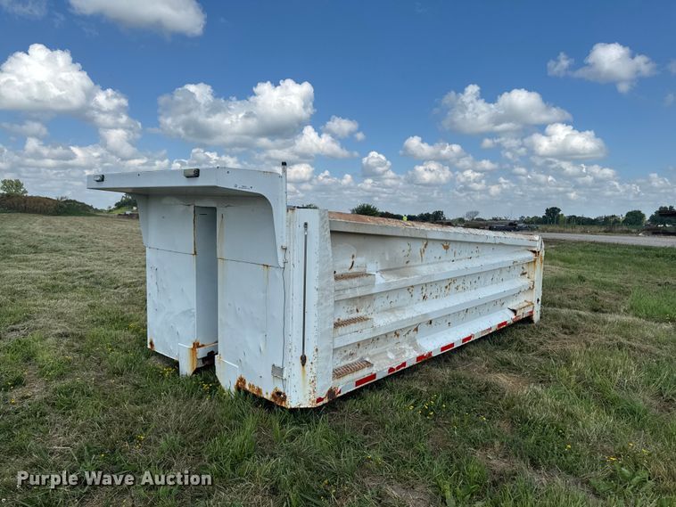 Henderson dump bed