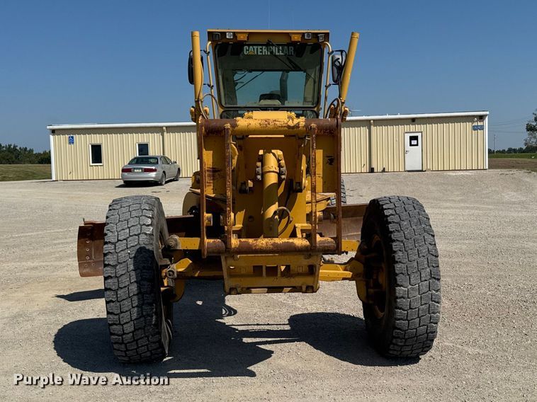 image for item FB5945 2007 Caterpillar 140H motor grader