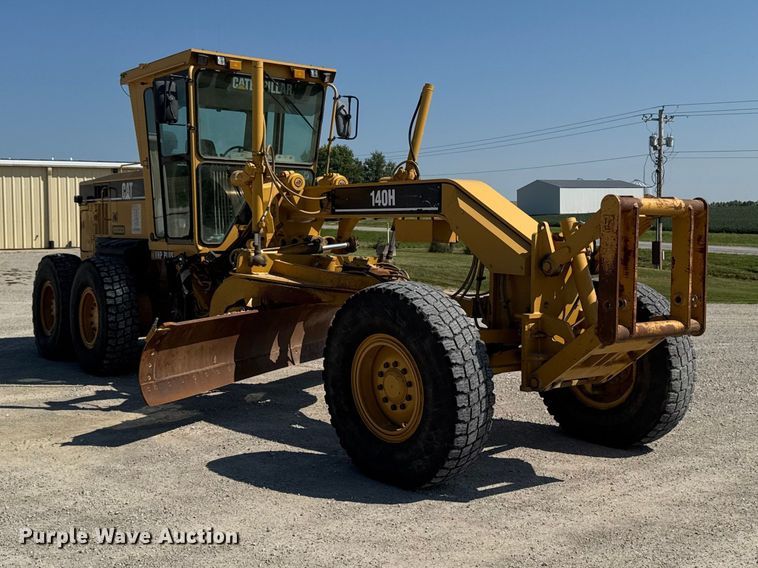 image for item FB5945 2007 Caterpillar 140H motor grader