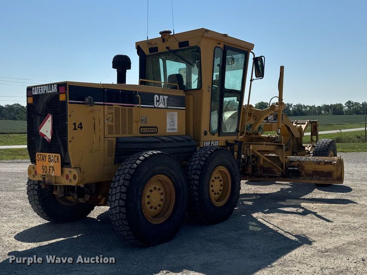 image for item FB5945 2007 Caterpillar 140H motor grader