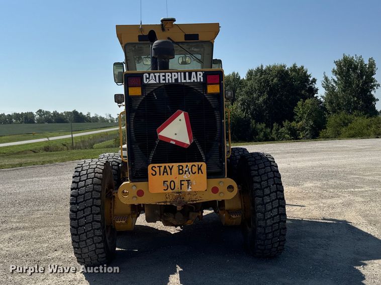 image for item FB5945 2007 Caterpillar 140H motor grader