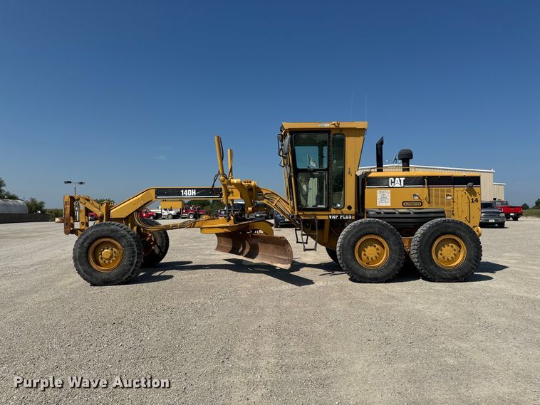 image for item FB5945 2007 Caterpillar 140H motor grader