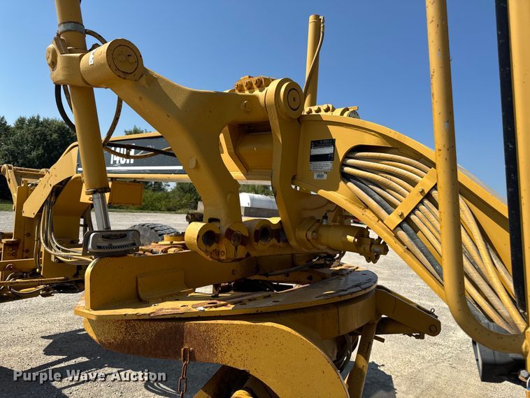 image for item FB5945 2007 Caterpillar 140H motor grader
