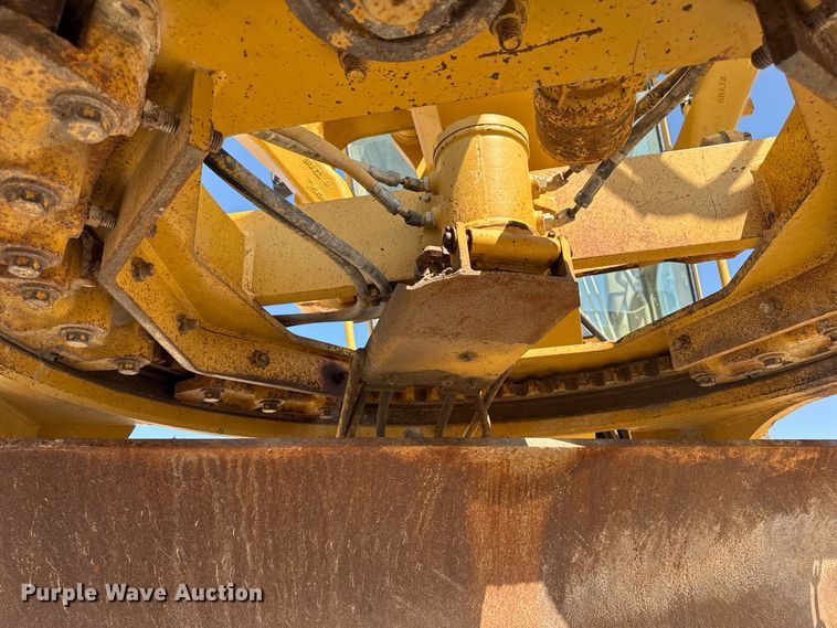 image for item FB5945 2007 Caterpillar 140H motor grader