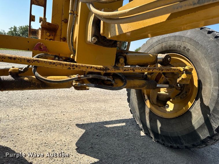 image for item FB5945 2007 Caterpillar 140H motor grader