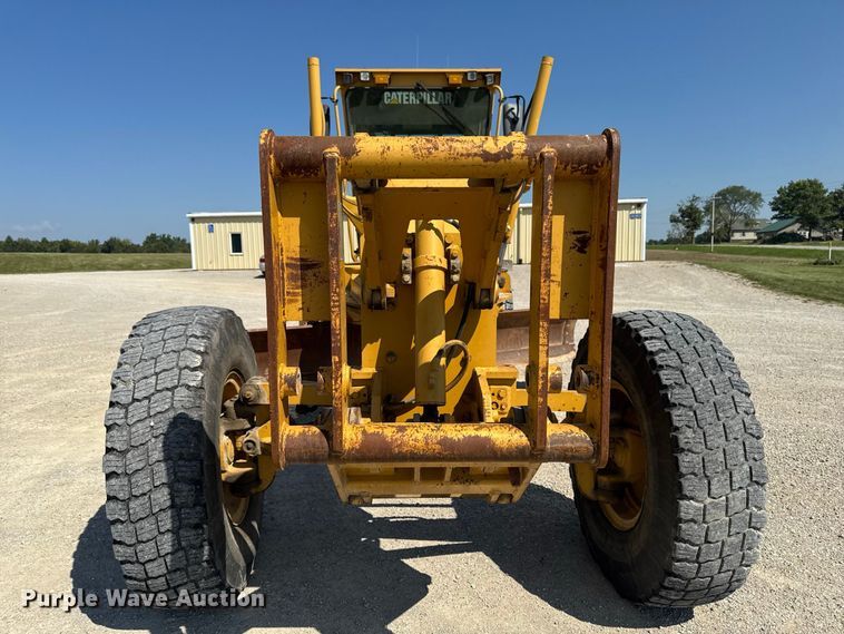 image for item FB5945 2007 Caterpillar 140H motor grader