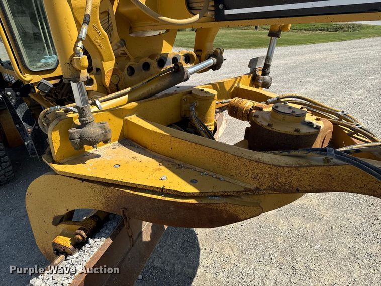 image for item FB5945 2007 Caterpillar 140H motor grader