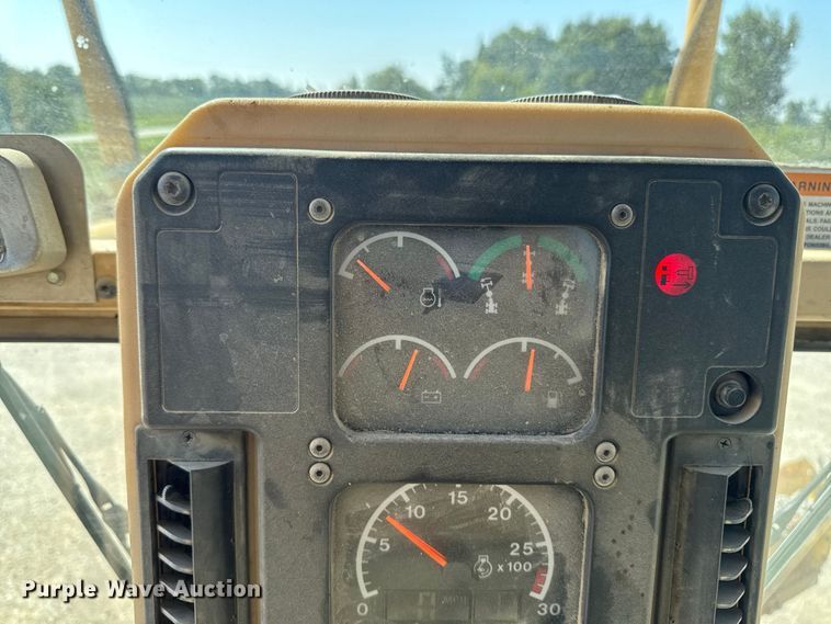 image for item FB5945 2007 Caterpillar 140H motor grader