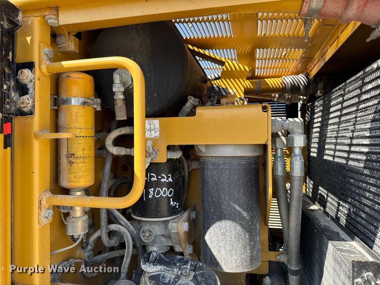image for item FB5945 2007 Caterpillar 140H motor grader