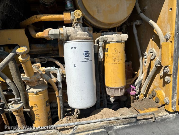 image for item FB5945 2007 Caterpillar 140H motor grader