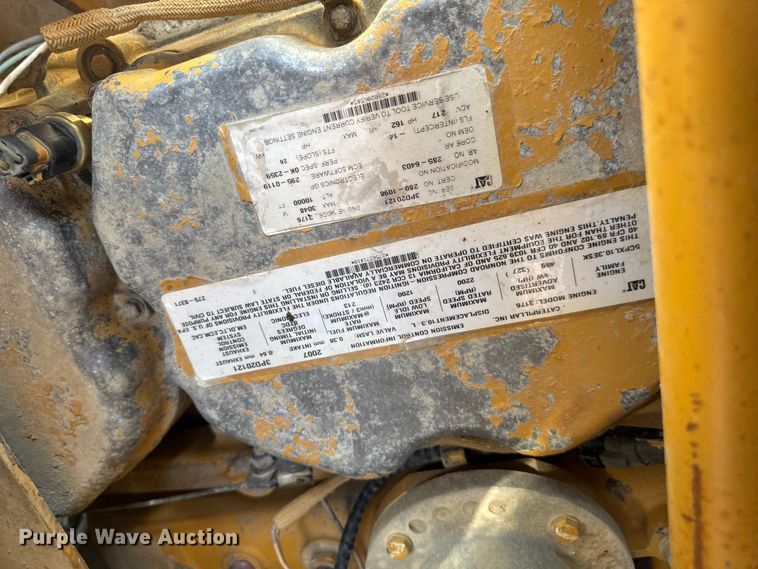 image for item FB5945 2007 Caterpillar 140H motor grader