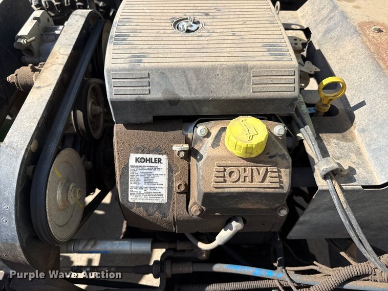 image for item FB6931 John Deere F687 ZTR lawn mower