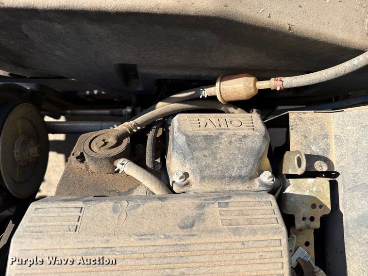 image for item FB6931 John Deere F687 ZTR lawn mower