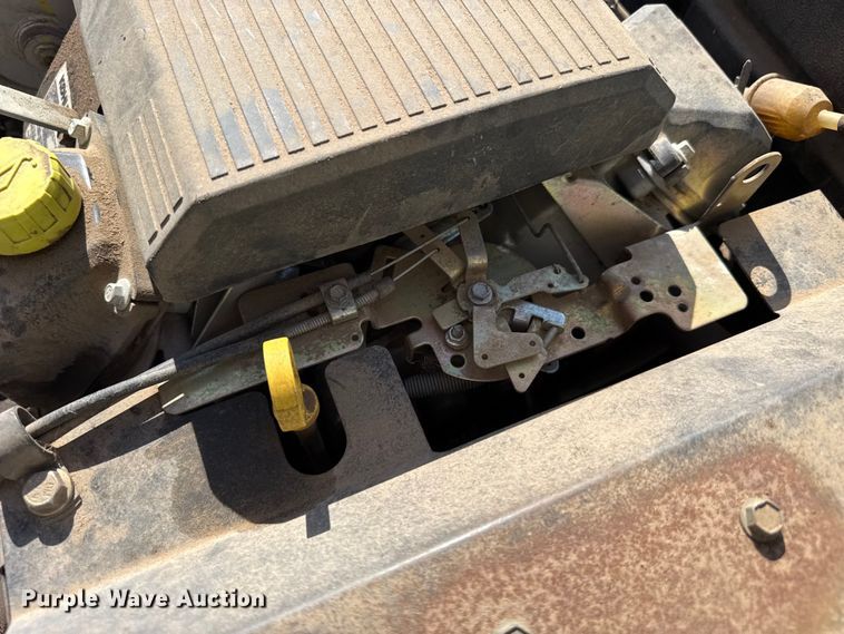 image for item FB6931 John Deere F687 ZTR lawn mower