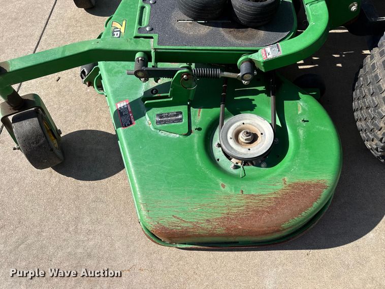 image for item FB6931 John Deere F687 ZTR lawn mower