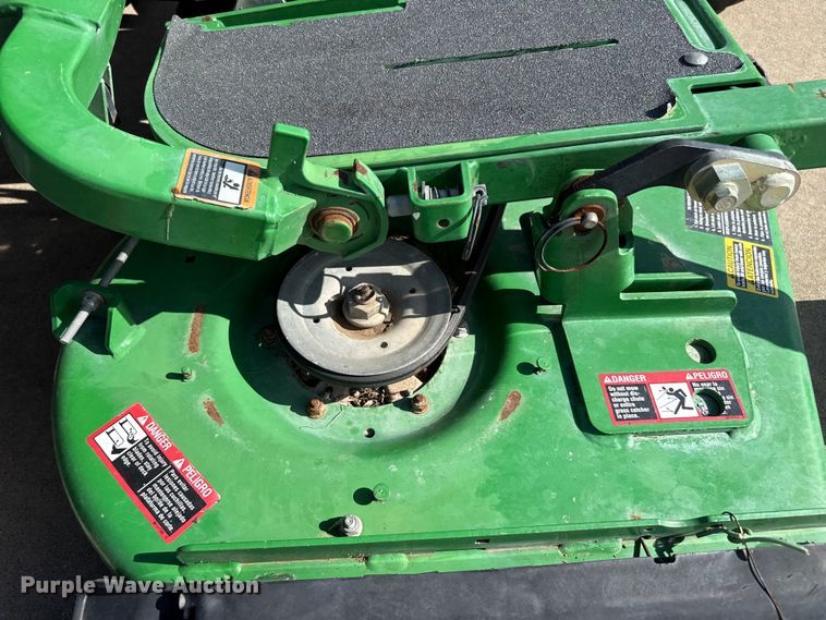 image for item FB6931 John Deere F687 ZTR lawn mower