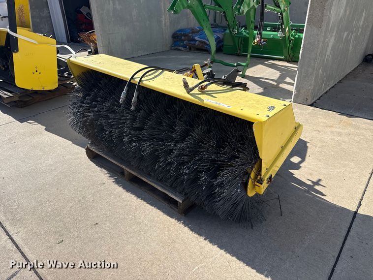 image for item FB6932 John Deere broom