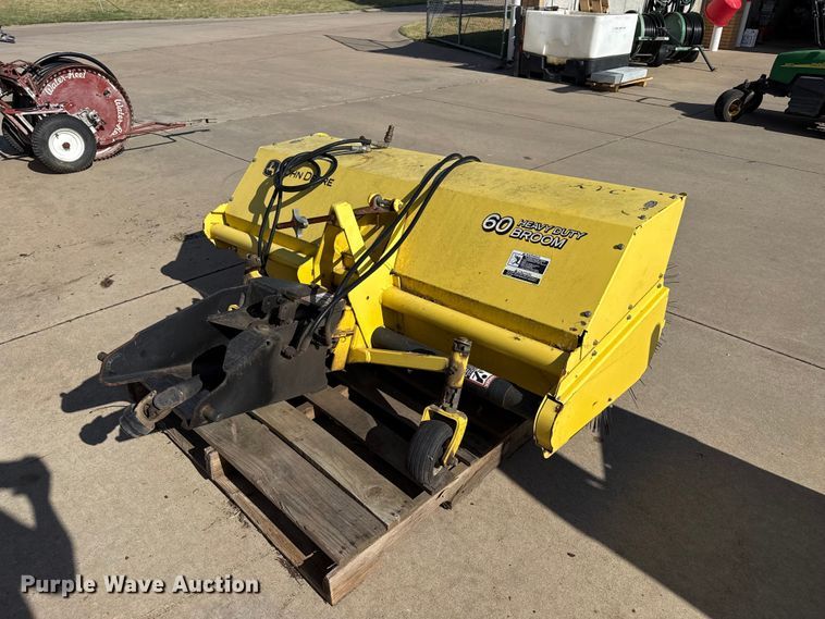 image for item FB6932 John Deere broom
