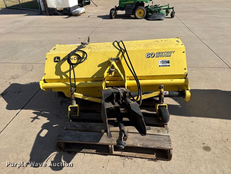 image for item FB6932 John Deere broom