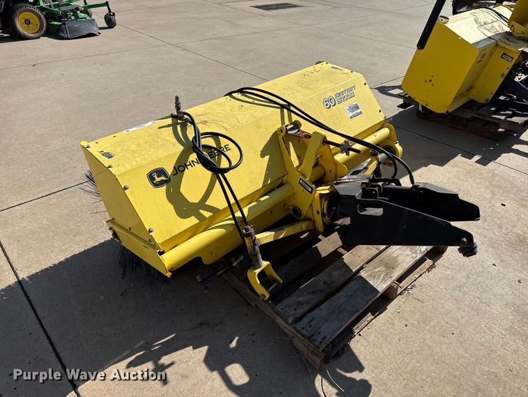 image for item FB6932 John Deere broom