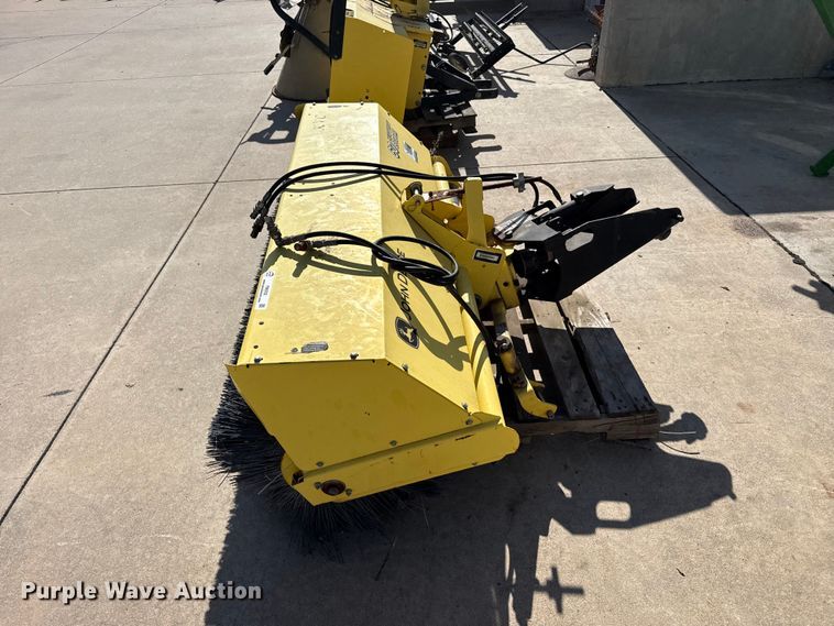 image for item FB6932 John Deere broom