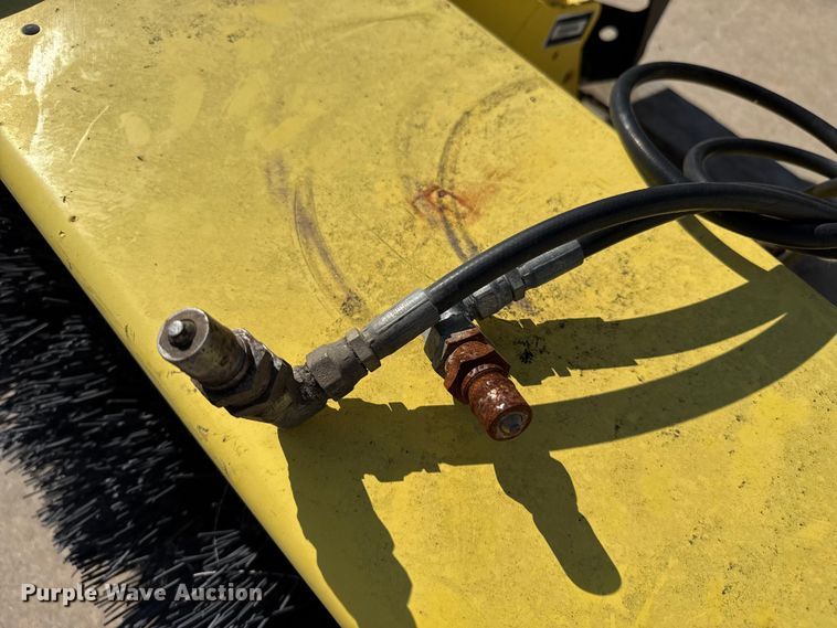 image for item FB6932 John Deere broom