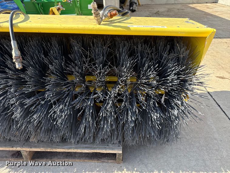 image for item FB6932 John Deere broom