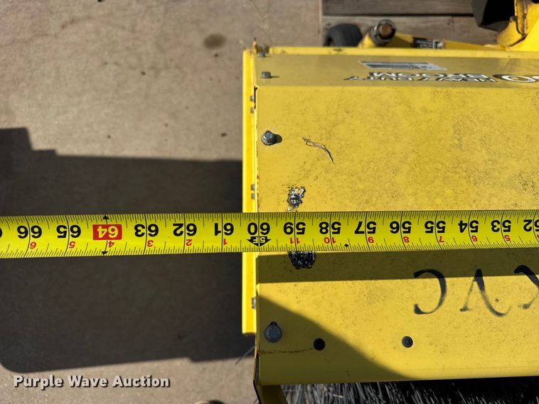 image for item FB6932 John Deere broom