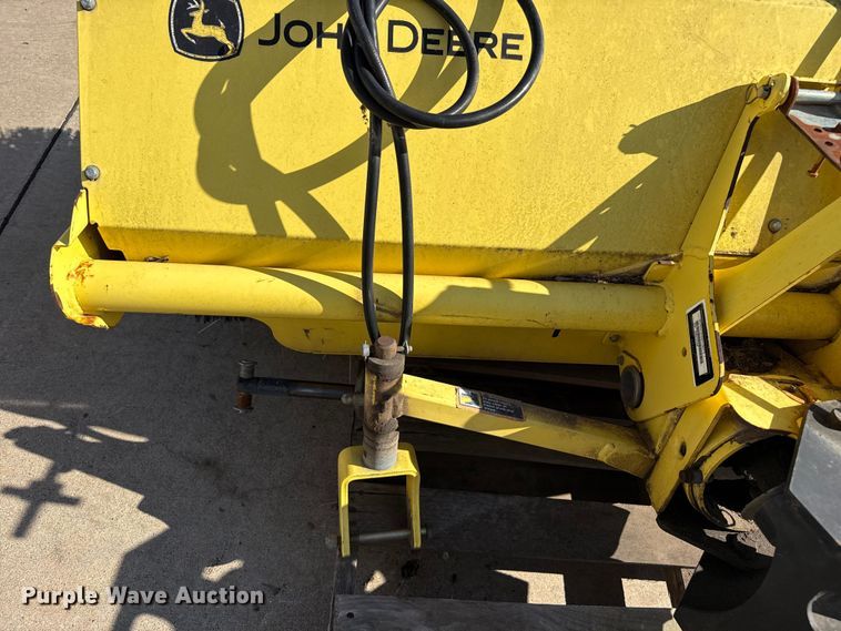 image for item FB6932 John Deere broom