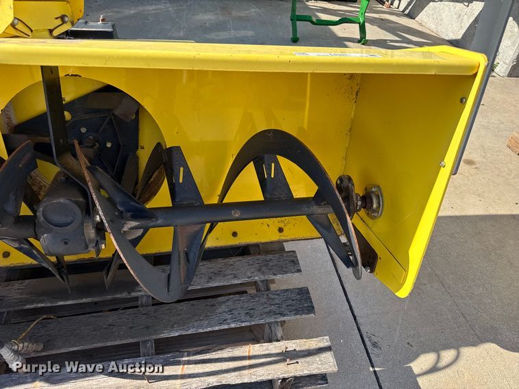 image for item FB6933 John Deere snow blower
