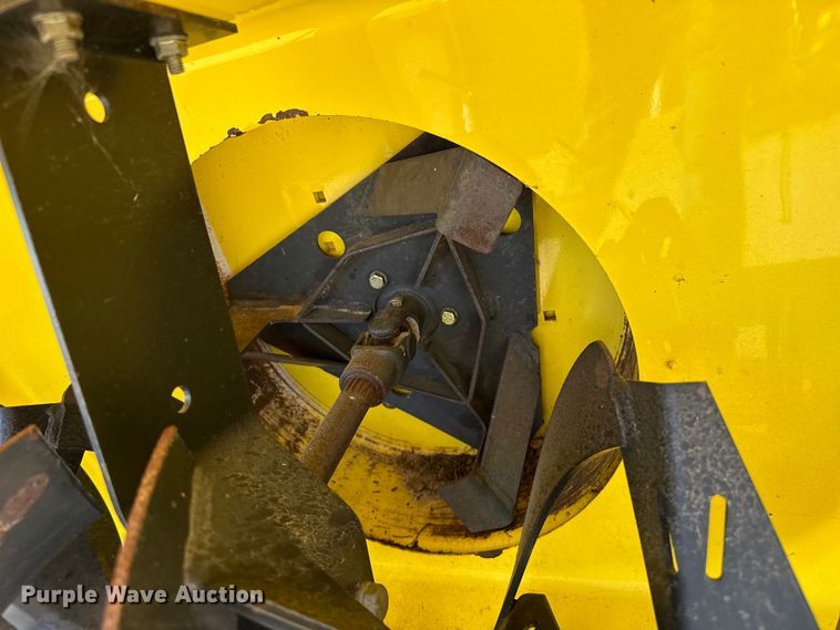 image for item FB6933 John Deere snow blower