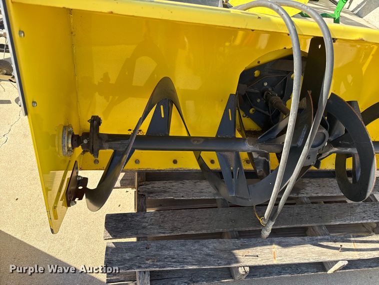 image for item FB6933 John Deere snow blower