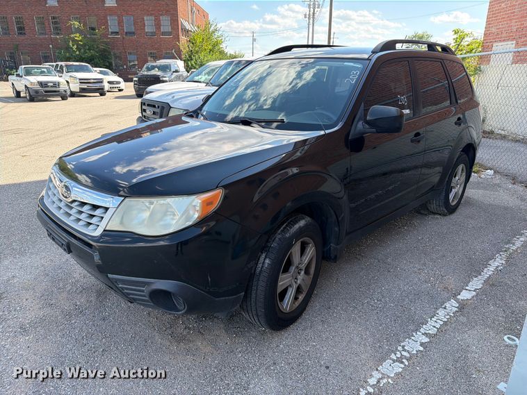 2012 Subaru Forester SUV
