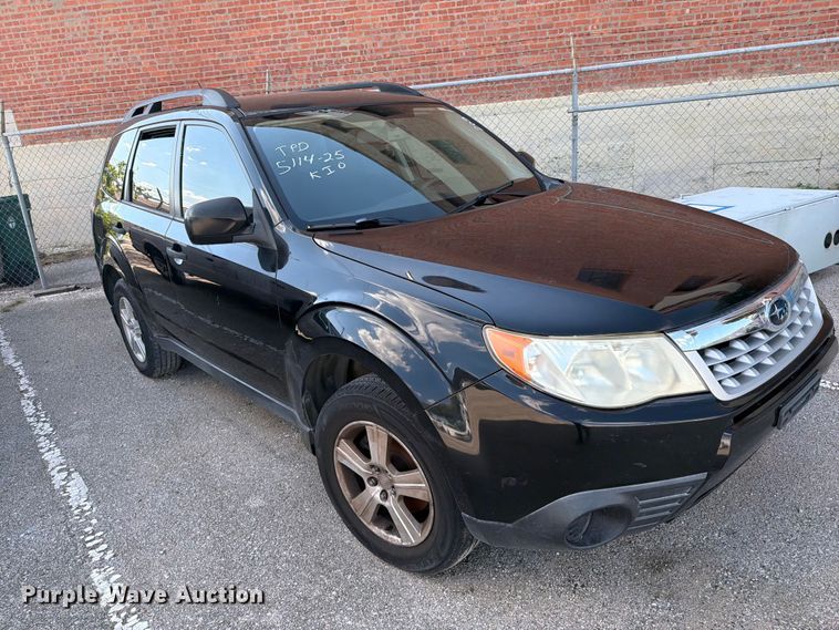 image for item FB8877 2012 Subaru Forester SUV