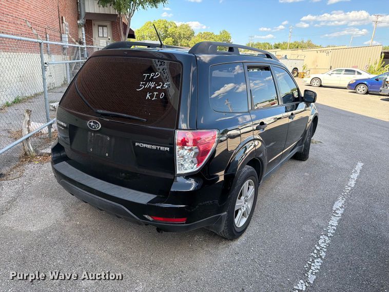 image for item FB8877 2012 Subaru Forester SUV