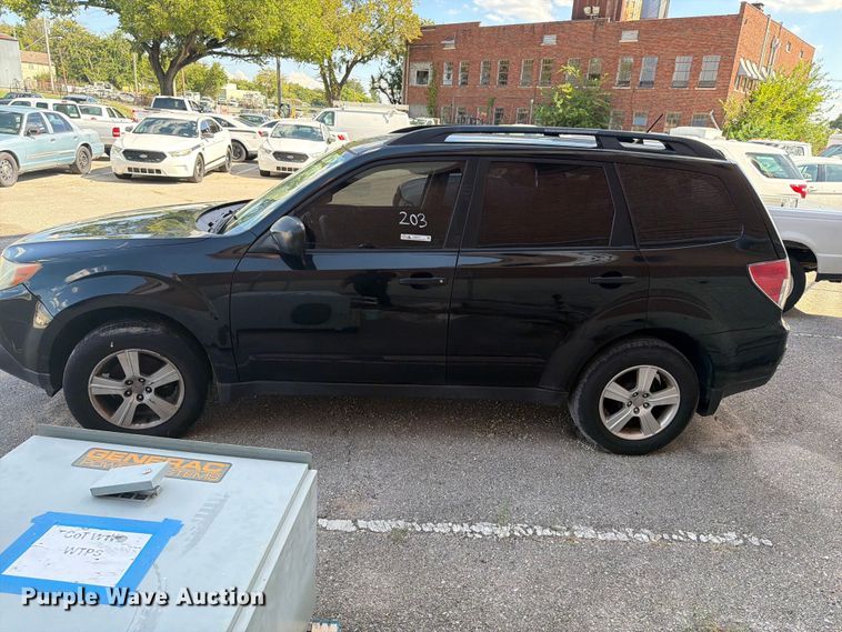 image for item FB8877 2012 Subaru Forester SUV