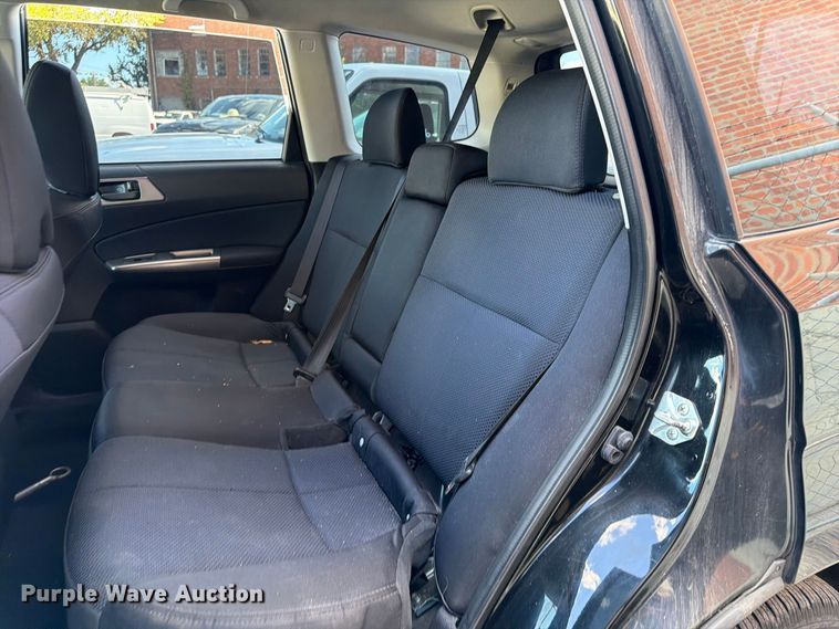 image for item FB8877 2012 Subaru Forester SUV
