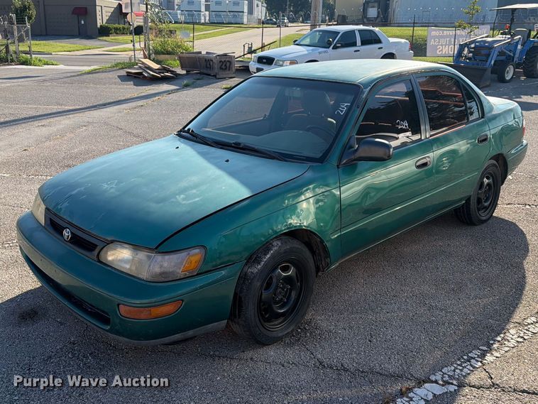 image for item FB8878 1997 Toyota Corolla 