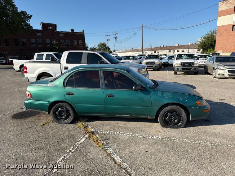 image for item FB8878 1997 Toyota Corolla 