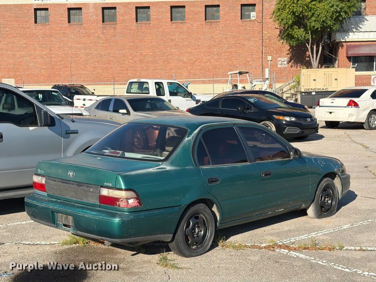 image for item FB8878 1997 Toyota Corolla 