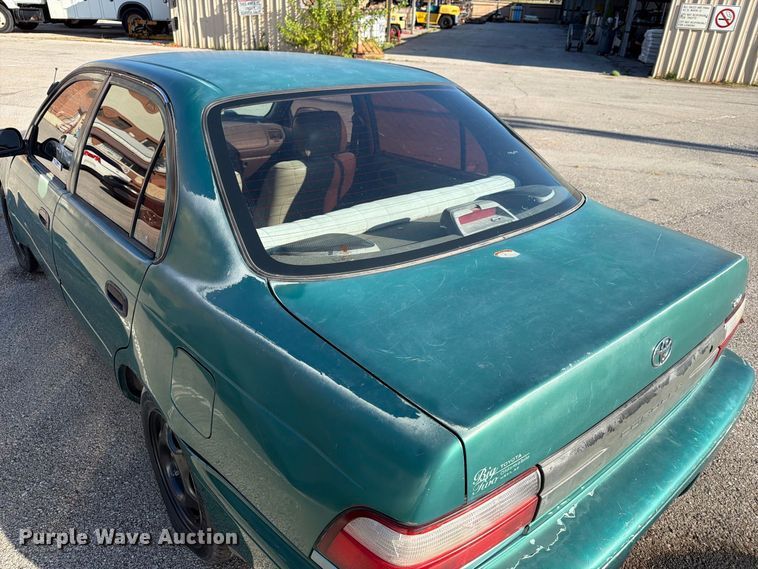 image for item FB8878 1997 Toyota Corolla 