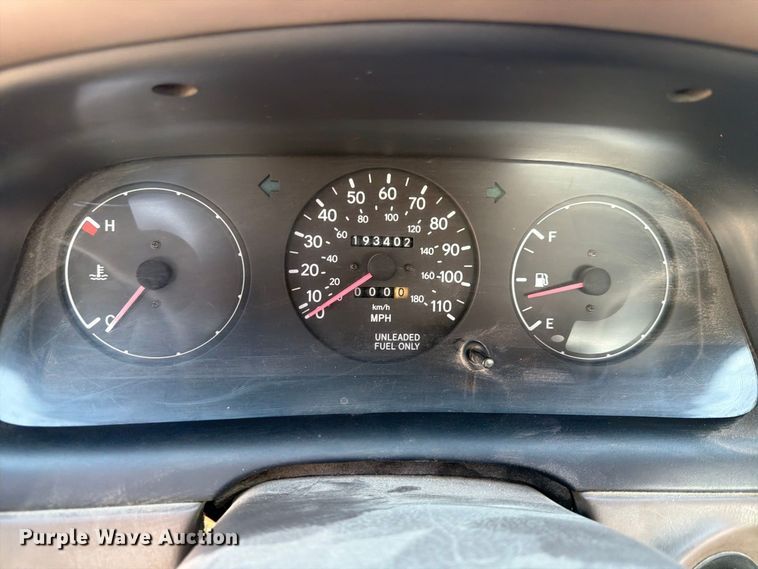 image for item FB8878 1997 Toyota Corolla 