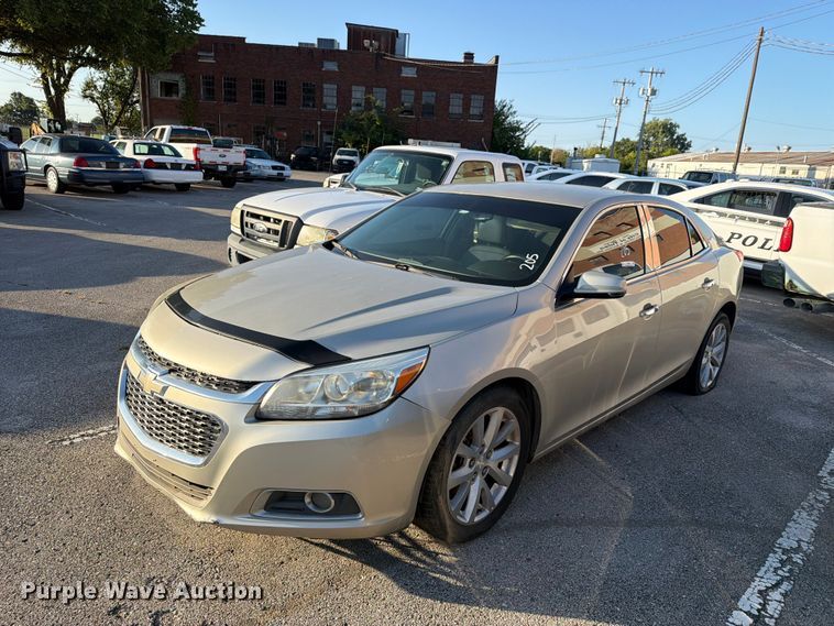 2014 Chevrolet Malibu