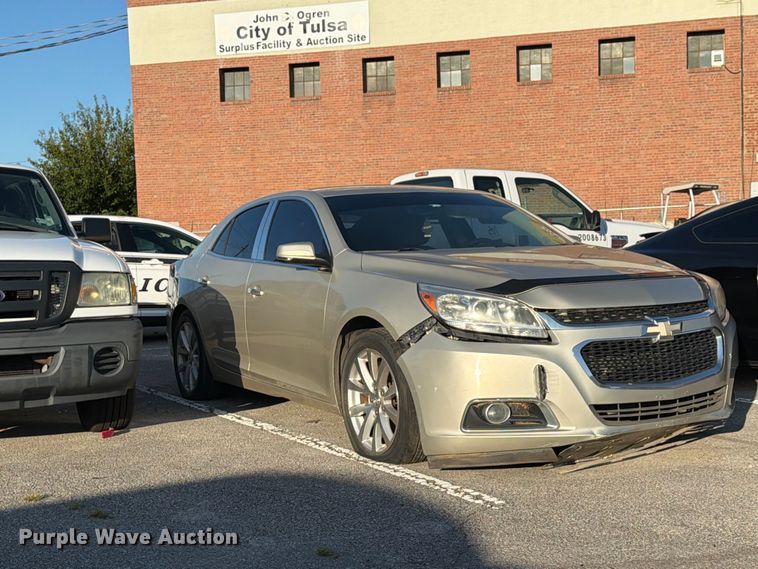 image for item FB8879 2014 Chevrolet Malibu 